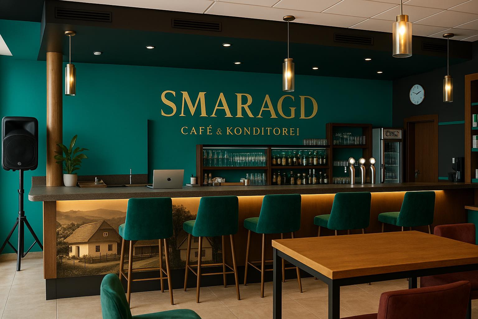 Café Smaragd Impression