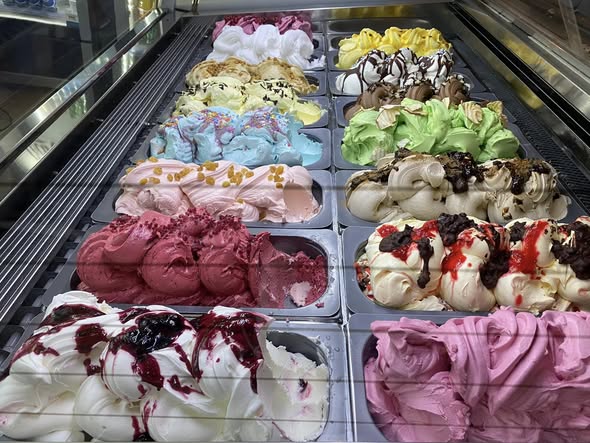 Eis – Café Smaragd