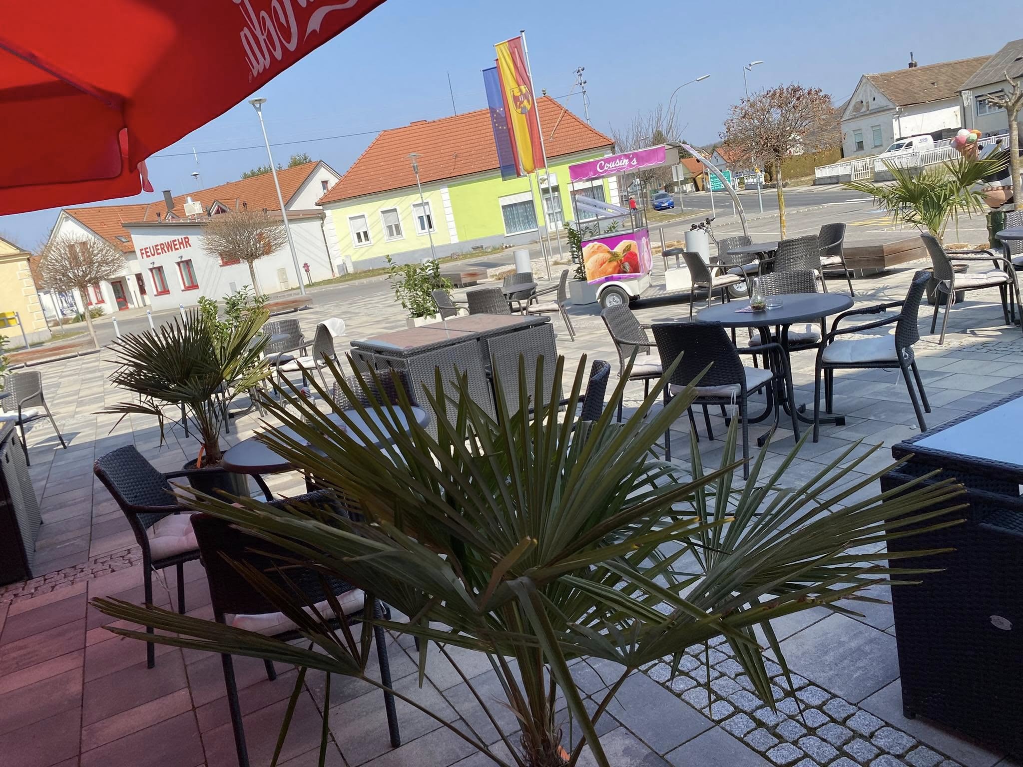 Eis – Café Smaragd