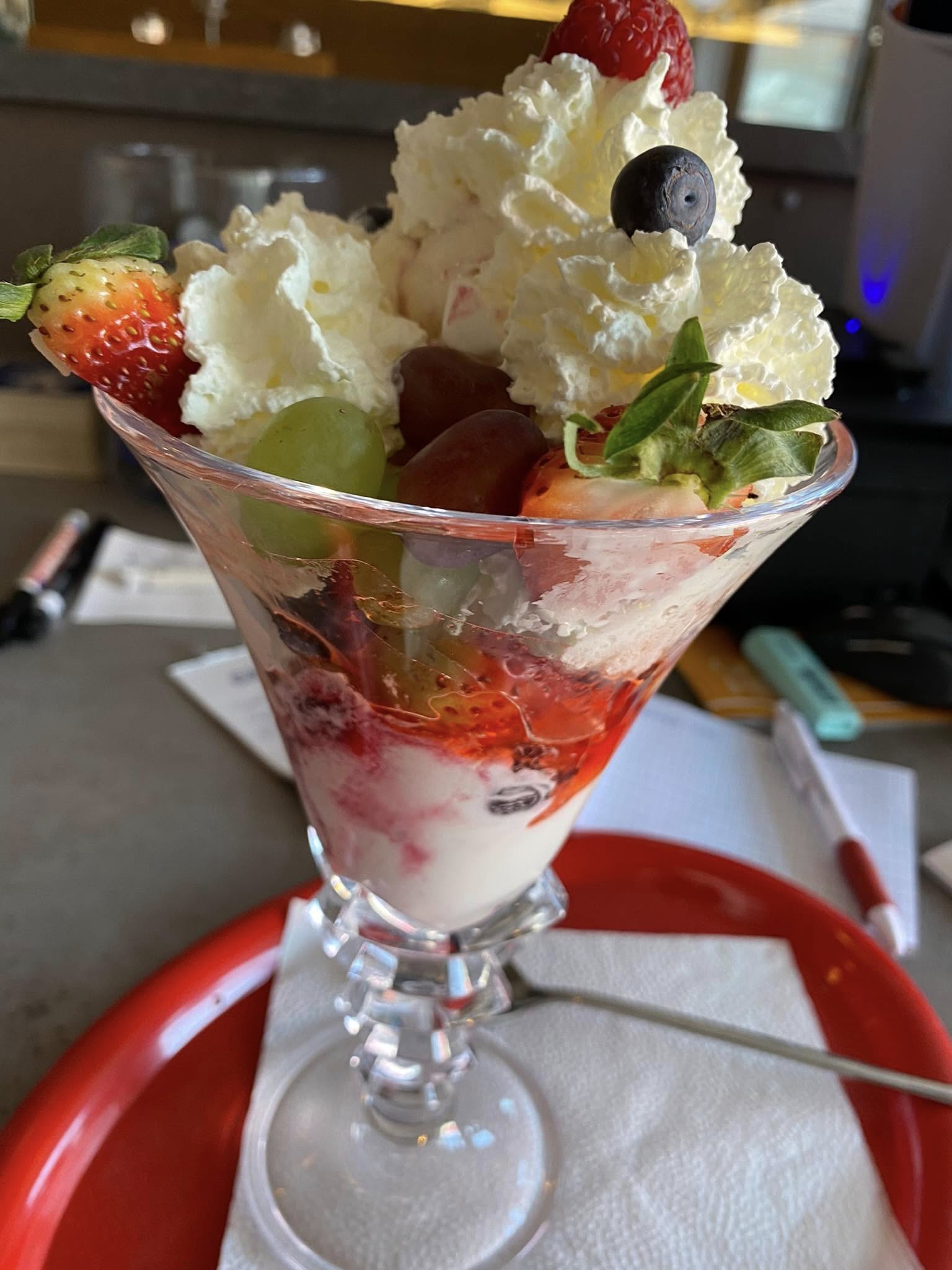 Eis – Café Smaragd
