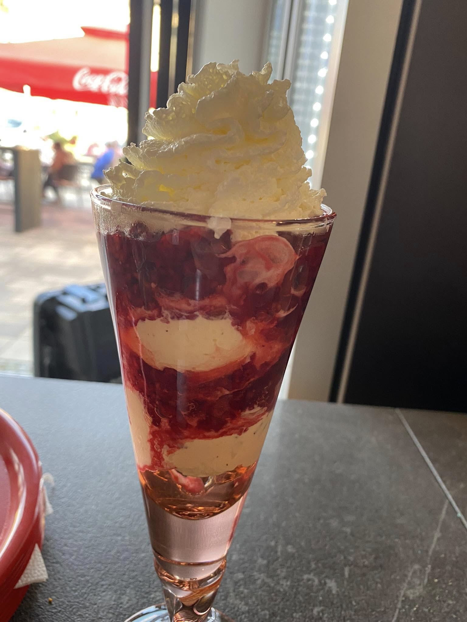 Eis – Café Smaragd