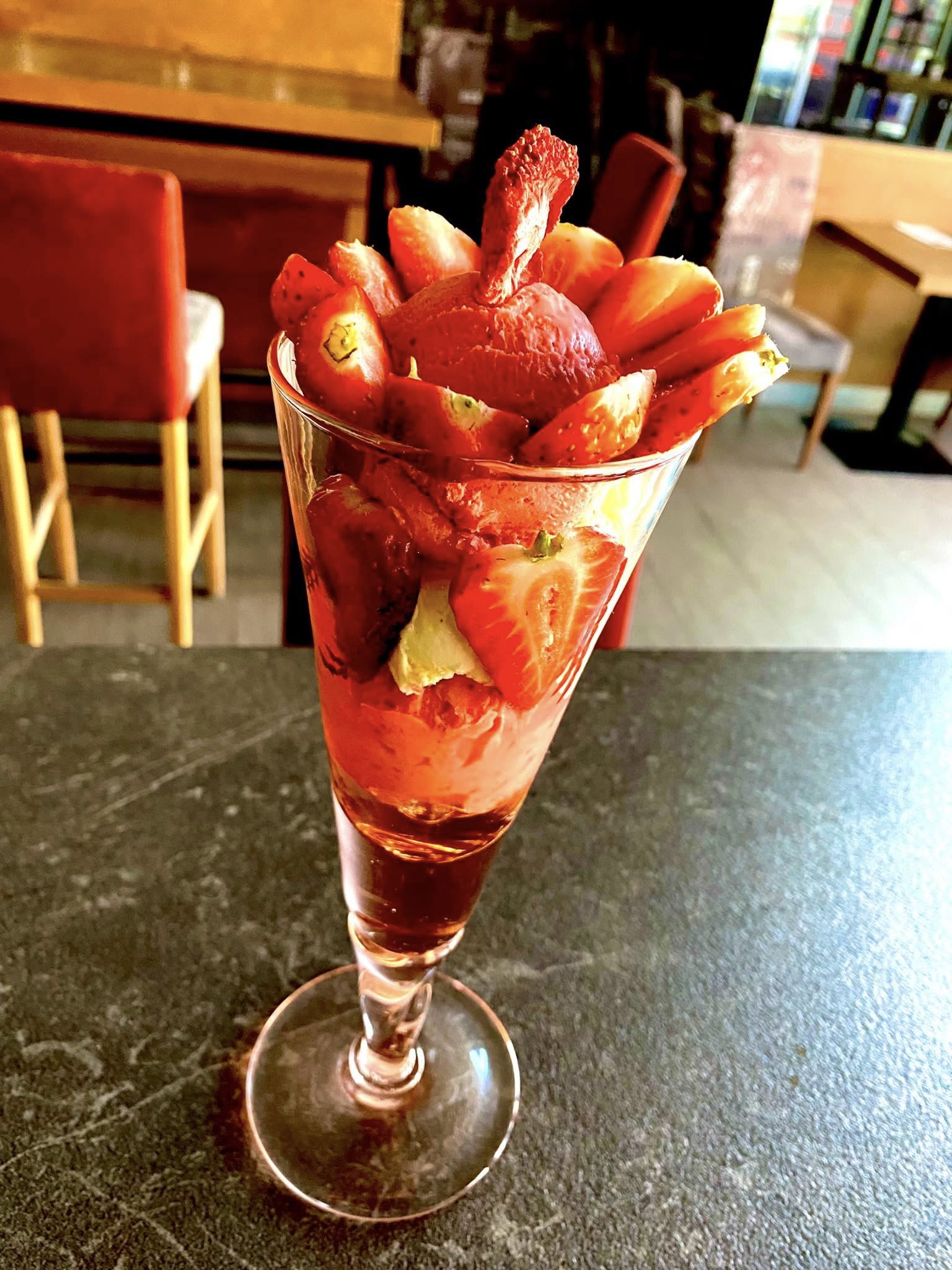 Eis – Café Smaragd